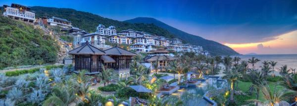 InterContinental Danang Sun Peninsula Resort 獨佔靚灘。 洲際超豪渡假村 座落越南峴港